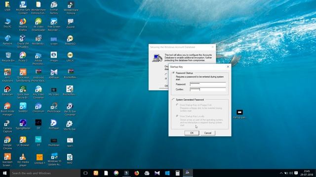 Windows Security ( SYSKEY ) : Encrypt and Secure your windows system with syskey смотреть онлайн