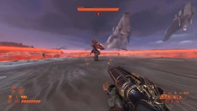 DOOM Eternal | The Dark Lord - The Ancient Gods Part 2 Walkthrough смотреть онлайн