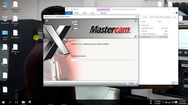How to install mastercam x5 смотреть онлайн