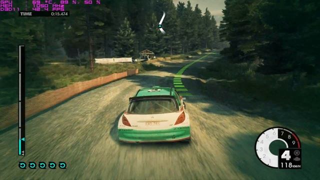 DiRT 3 | Maximum Settings DX11 | Asus DirectCU HD 6870 смотреть онлайн