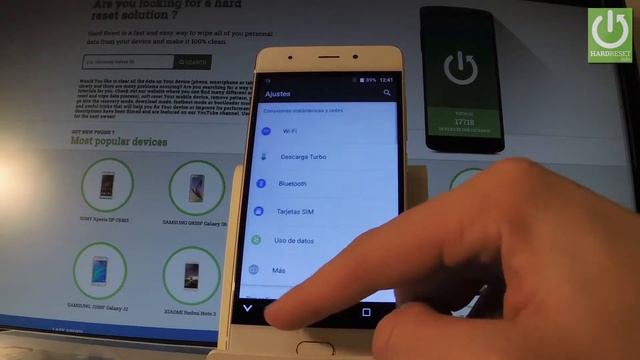 Languages in KRUGER & MATZ Live 4 - Change Android Language смотреть онлайн