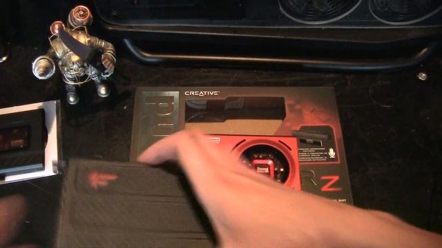 Creative Sound Blaster Z. Stop Motion Unboxing смотреть онлайн