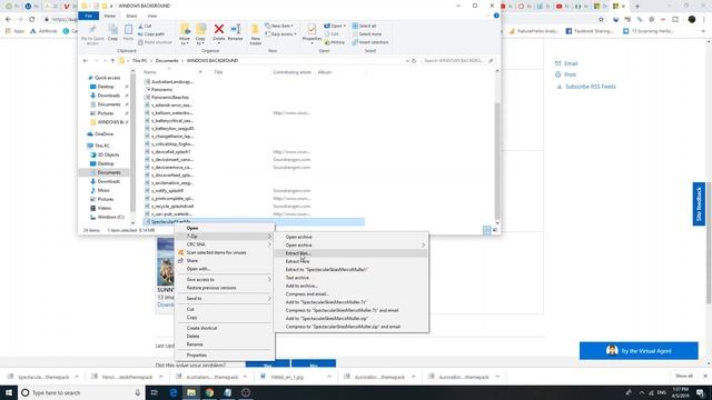 How To Download Desktop Background Windows 10 [Default Location For Win 10 Backgrounds] смотреть онлайн