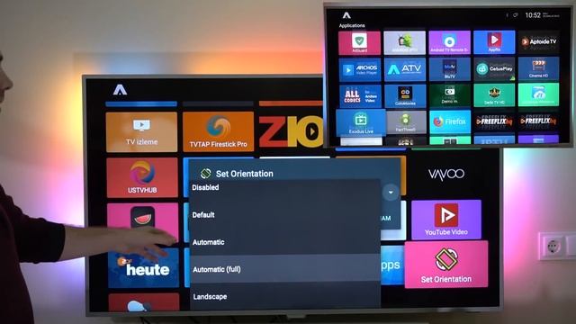 Android Tv Boxlarda Uygulamaların Yan Dönme Sorununu Düzeltme смотреть онлайн