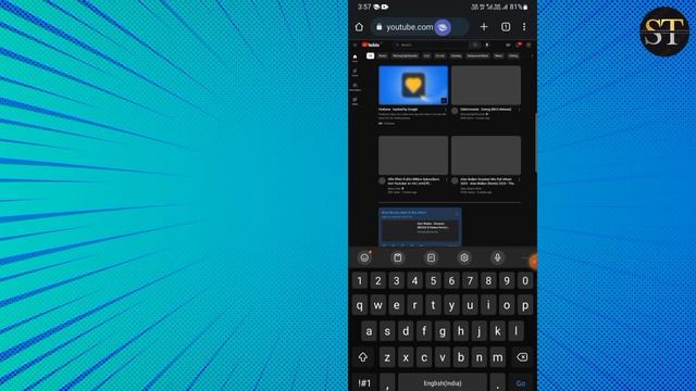 How To Play Youtube Songs In Background | In Android | In Tamil смотреть онлайн