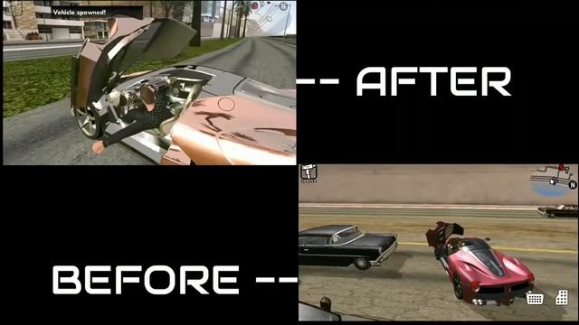 Gta san andreas ANDROID mod (how to make a real) смотреть онлайн
