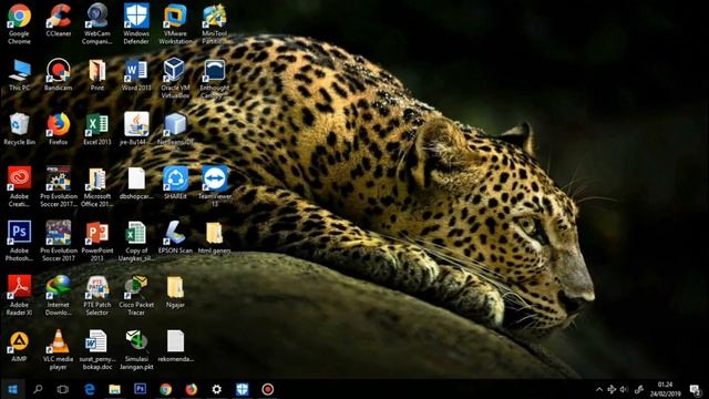 Tutorial menghilangkan activate windows 10 Permanent dengan KMSpico смотреть онлайн
