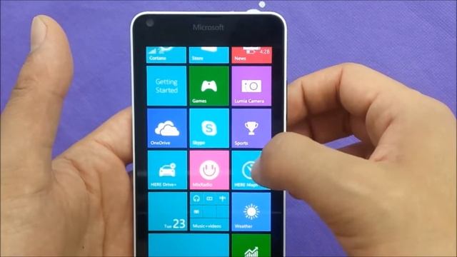 Microsoft Lumia 640 take screenshot For Metro Pcs\T-mobile смотреть онлайн