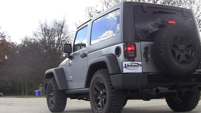 Volant 2007-2015 Jeep Wrangler JK 3.6/3.8LV6 Exhaust смотреть онлайн