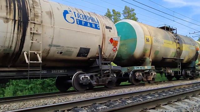 "Пересылка Тапков" ВЛ11М-354/445А с перегоняемыми ТЭП70-0449/ТЭП70БС-218 смотреть онлайн