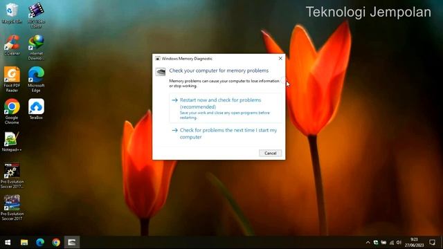 Cara Cek RAM Laptop Pakai Windows Memory Diagnostic смотреть онлайн