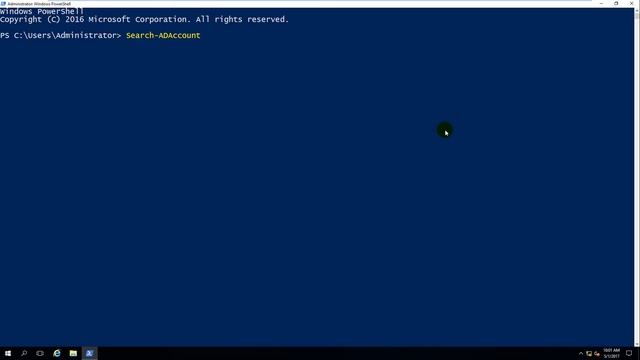 Using PowerShell - Finds all users lockedout in domain смотреть онлайн