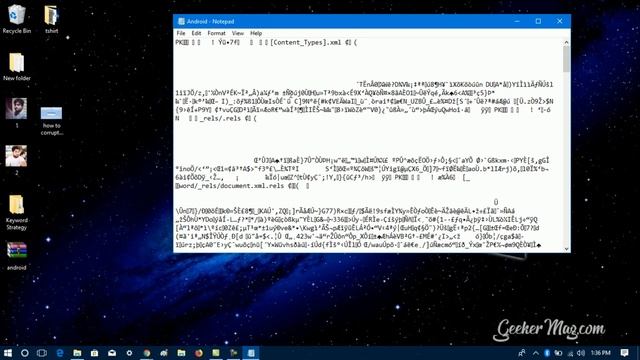 How to Corrupt a Word Document - 2024 (Easy Way) смотреть онлайн