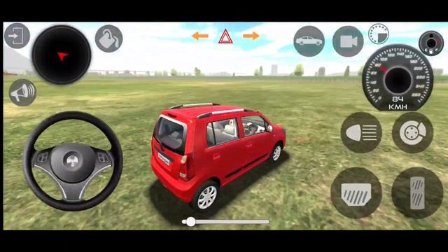 Dollar Sidhu Musewala Real Suzuki WagonR Driving Gadi Wala Game - Android Gameplay | смотреть онлайн