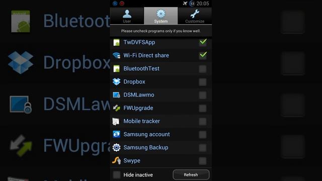Android Best Apps Review: Startup Manager (paid) смотреть онлайн