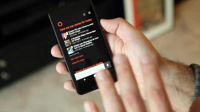 Windows Phone 8.1 Cortana смотреть онлайн