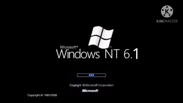 Windows NT 6.1 Professional 2008 Startup And Shutdown Sound смотреть онлайн