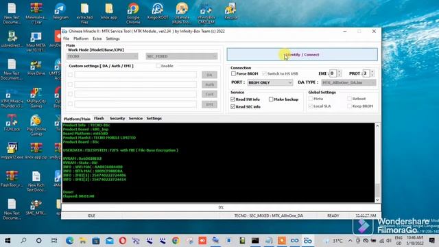 TECNO B1c frp bypass Android 11, 2022 by dany-sonic смотреть онлайн