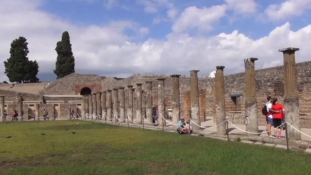 Побывал в машине времени в 79 году. Помпеи. Красивый переезд на Сицилию. смотреть онлайн