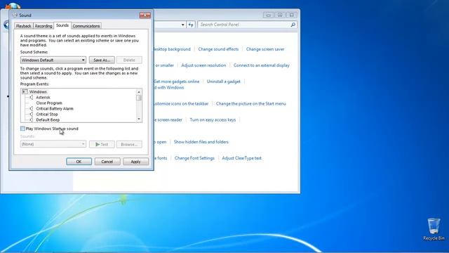 How to Disable Windows Startup Sound смотреть онлайн