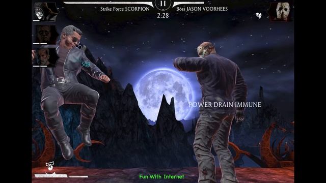 Terminator VS Jason Voorhees | U MAD bro?? | MK Mobile смотреть онлайн