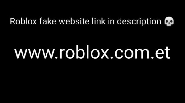 Roblox fake website generator 2023