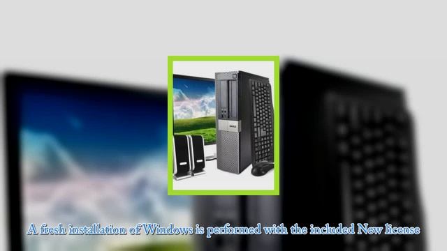 Review: HP Compaq 6000 Pro Desktop Intel Core 2 Duo 2.8GHz 8GB RAM 1TB HDD DVD Windows 10 смотреть онлайн