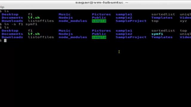 How to create a symbolic link to file in Linux Shell terminal смотреть онлайн