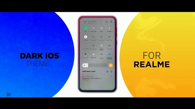 Official Dark iOS Theme For Oppo & Realme Device's || Amoled Dark iOS 13.2 Theme For Oppo Phones смотреть онлайн