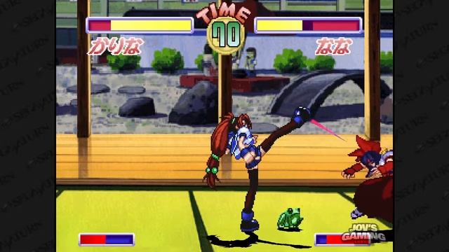 Asuka 120% Limited BURNING Fest. - Sega Saturn | Kronos Emulator Gameplay смотреть онлайн