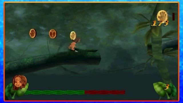 Disney's Tarzan: Copyright City - Buddy Games смотреть онлайн