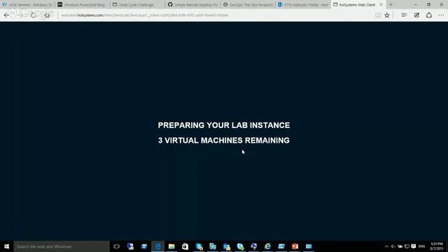 Windows PowerShell Desired State Configuration смотреть онлайн