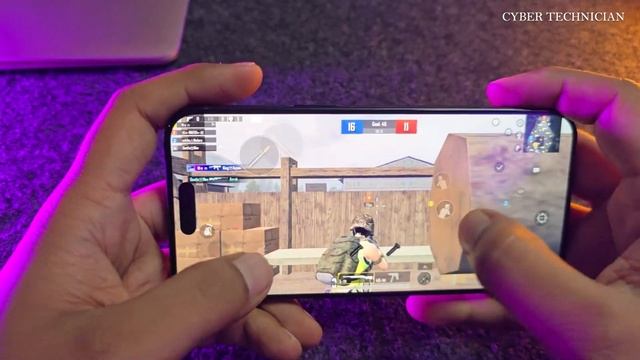 Ultimate BGMI game testing iPhone 15 pro max after 5 months смотреть онлайн