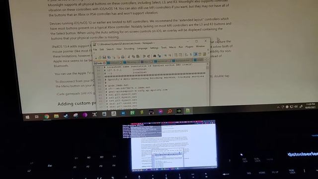 Moonlight Streaming H.265 on 5GHz WiFi 9ms total latency смотреть онлайн