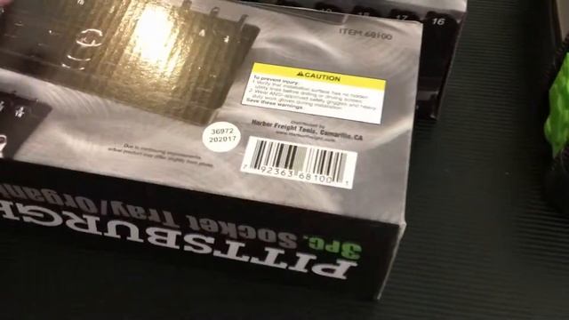 Harbor Freight's Best 37 Piece Impact Socket Set Made In Taiwan смотреть онлайн