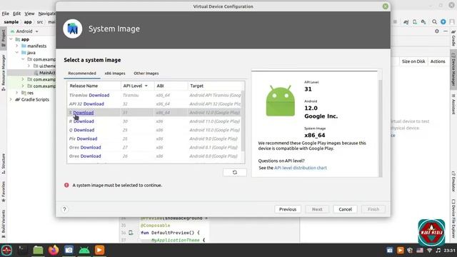 How to Create [ AVD ] Android Virtual Device смотреть онлайн