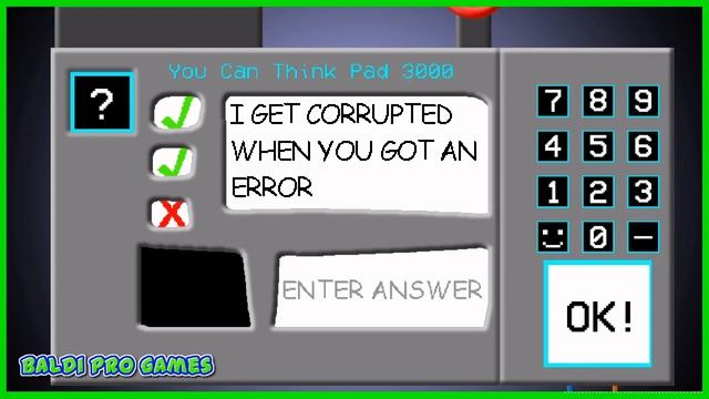 Baldi's Basics (1000 Years Later - Release 2) - Baldi's Basics Mod смотреть онлайн