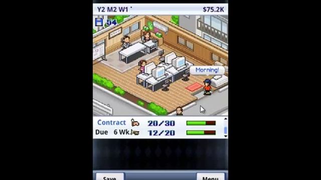TSS Portable PlayTime: Game Dev Story смотреть онлайн