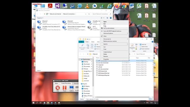 วิธีสลับการ์ดแลน และ ไวไฟ อย่างรวดเร็ว How to quickly switch LAN and Wi-Fi cards смотреть онлайн