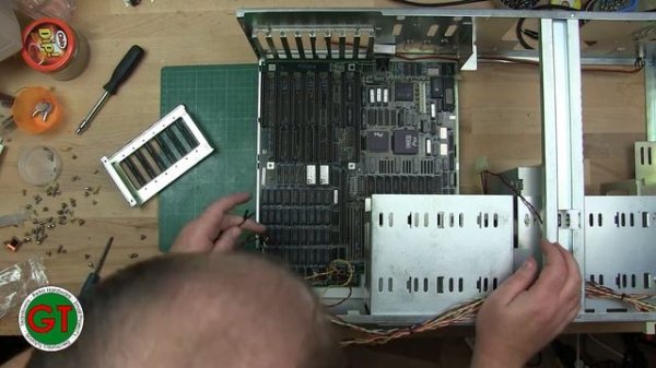 Retro 386 SX 25 PC Build