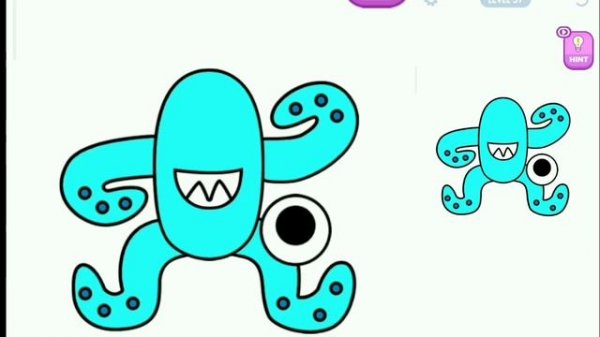 ASMR Coloring Alphabet lore Run -Android Games ASMR Coloring Lore #abcdefjklmnopqrstuvwxyz # ASMR