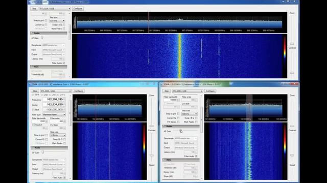 Using Multiple RTL2832U Sticks смотреть онлайн