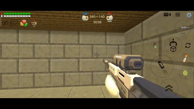 Android Gameplay Video || Chicken Gun Game || Pro VS Hacker || Level #714 || ChaloHouse- Maps смотреть онлайн