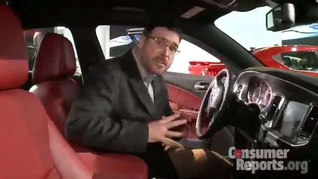 Dodge Charger: 2011 Detroit Auto Show | Consumer Reports смотреть онлайн