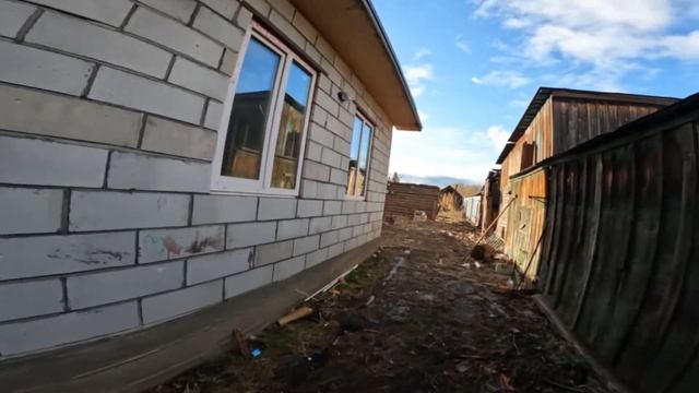 Купили старый дом, сносим зады, до и после смотреть онлайн