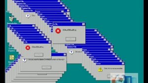 Windows NT 4.0 Crazy Error