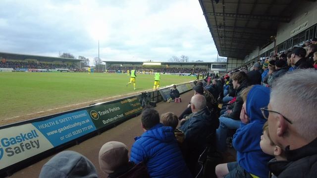 Burton Albion v Lincoln City EFL League One 3rd February 2024 смотреть онлайн