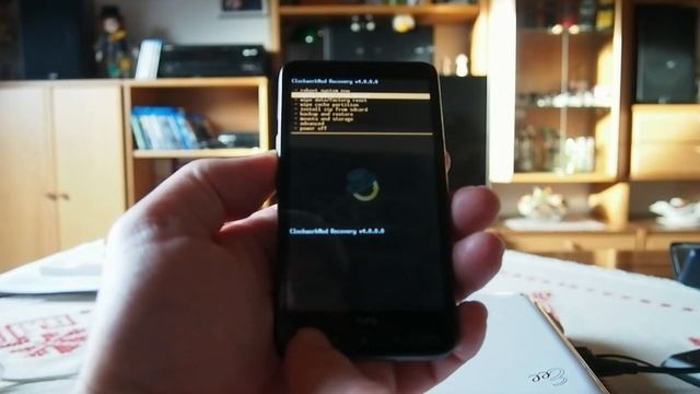 HTC HD2 Android Jelly Bean 4.2.2 NexusHD2 flashen смотреть онлайн