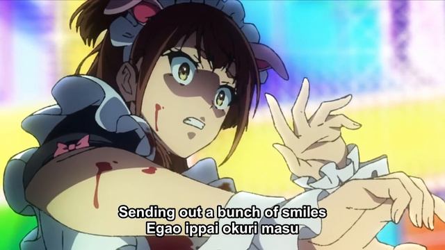 Bloody bunny song 🎵 🩸| Akiba Maid | English sub смотреть онлайн