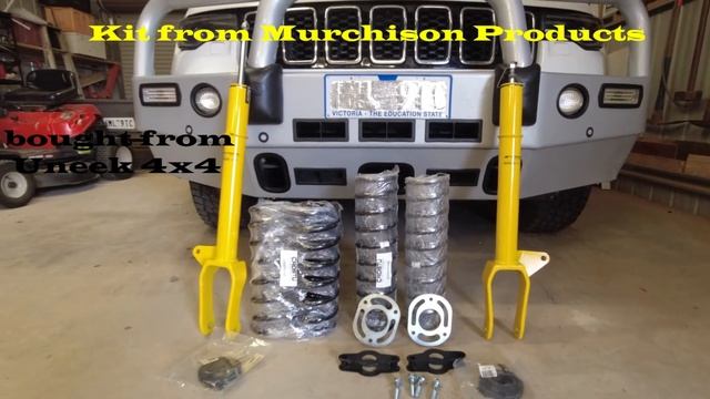 2017 Jeep Grand Cherokee Suspension Lift смотреть онлайн